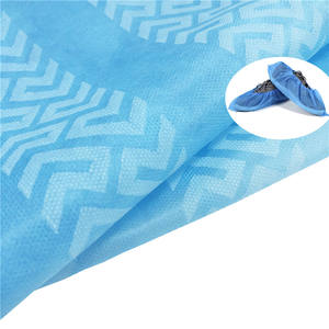 Terlik tek kullanımlık galoş PP dokunmamış malzeme kaymaz dokunmamış kumaş PP olmayan dokuma kumaş kaymaz kumaş - Product Image 1