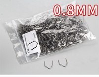 HYML Agrafeuse à chaud pour soudage plastique de pare-chocs et carrosserie automobile, 100/500 agrafes