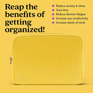 Grande trousse de maquillage en forme de bonbon citron, <span class=keywords><strong>pochette</strong></span> de voyage pour cosmétiques et trousse de toilette, <span class=keywords><strong>pochette</strong></span> à fermeture éclair en nylon, jolie trousse de rangement imperméable pour soins de la peau - Product Image 3