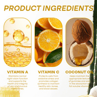 Gommes multivitaminées de qualité supérieure OEM pour les végétariens, favorisent la santé quotidienne, sans gluten, avec de la vitamine C, de la vitamine A et du collagène
