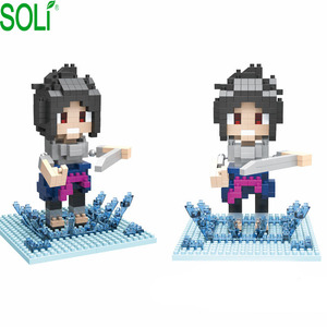 Pädagogisches spielzeug bausteine <span class=keywords><strong>Naruto</strong></span> serie <span class=keywords><strong>Naruto</strong></span> Figur - Product Image 2
