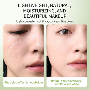 ZOZU Correcteur Liquide Naturel à l'Avocat, Crème BB Hydratante Longue Durée avec Protection Solaire et Effet Minimiseur de Pores - Product Image 6