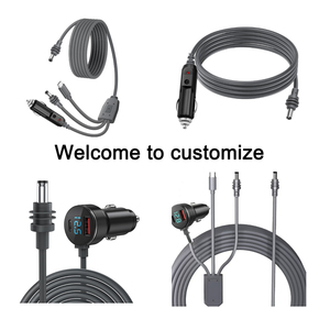 Cable de Alimentación USB C a CC de 100W PD para Starlink Mini, Exterior, Impermeable IP65, Blindaje Trenzado, Cobre Puro, <span class=keywords><strong>2m</strong></span>, Personalizado OEM ODM - Product Image 5