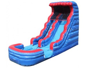 Lớn trượt trượt nước Inflatable với có thể tháo rời hồ bơi cho trẻ em sân sau - Product Image 5