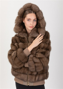 <span class=keywords><strong>Cappotto</strong></span> di pelliccia di zibellino russo <span class=keywords><strong>con</strong></span> collo a scialle, lussuoso e morbido <span class=keywords><strong>cappotto</strong></span> lungo di <span class=keywords><strong>visone</strong></span>, <span class=keywords><strong>cappotto</strong></span> di zibellino - Product Image 6