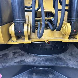 Excavatrice CAT 320D2 L d'occasion, équipement de construction lourd, type chenillé, jaune et noir, modèle Rega - Product Image 5