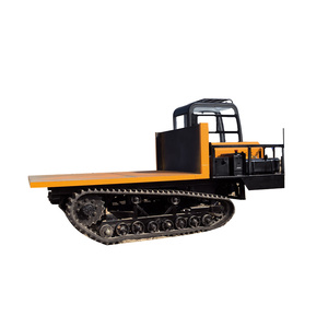 Volquete hidráulico de orugas de 8 toneladas de servicio pesado con motor de marca, ideal para huertos y granjas. - Product Image 5
