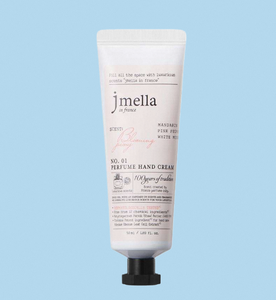JMELLA EN FRANCE Crème pour les mains parfumée à la pivoine en fleurs Hydratant floral pour les mains Absorption rapide Non gras Nourrissant en profondeur - Product Image 6
