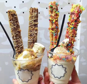 Chất lượng cao Tự động <span class=keywords><strong>CHURROS</strong></span> churrera <span class=keywords><strong>Maker</strong></span> churro máy làm cho Snack với 5L - Product Image 5