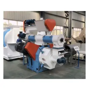 Machine de fabrication de granulés de paille, sciure de biomasse