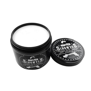 Pomades <span class=keywords><strong>gel</strong></span> de coiffure brillant et bourrage, contrôle des bords, tenue extrême, marque privée écologique, cire de coiffure pour hommes, cheveux bouclés - Product Image 6
