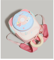 Sac à dos enfant mignon Donun, dessin animé, rembourrage doux, mini sac à dos pour petites filles, sac à dos de maternelle
