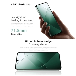 Prise en charge de la version mondiale de google play, smartphone <span class=keywords><strong>Xiaomi</strong></span> 14 5G Global <span class=keywords><strong>12</strong></span> Go + 256 Go 6.36 pouces <span class=keywords><strong>Xiaomi</strong></span> HyperOS Snapdragon 8 Gen 3 5G - Product Image 6