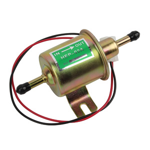 Zuqing ปั๊มเชื้อเพลิงอิเล็กทรอนิกส์12V ปั๊มถ่ายน้ำมันดีเซลสำหรับ YB101มอเตอร์ไซค์ - Product Image 3