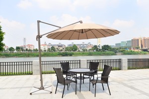 Meilleur <span class=keywords><strong>prix</strong></span> en forme de banane patio manivelle parapluie suspendu pour jardin - Product Image 5