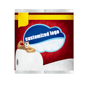 Thân Thiện Với Môi 1/2/3/4ply Bán Buôn Trung Quốc Nhà Máy Trinh Nữ Gỗ Bột Giấy Nổi Khách Sạn Nhà Vệ Sinh Giấy Nhà Vệ Sinh Cuộn Giấy Mô - Product Image 6