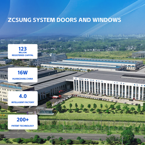 <span class=keywords><strong>Rideau</strong></span> de porte Villa Utilisation Verre fixe USA Canada Fenêtre fixe Double vitrage As2047 NFRC AAMA Porte vitrée standard Aluminium - Product Image 5