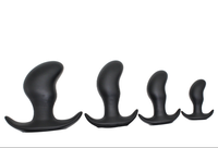 Silikon Analplug Dilatator Stretcher Kugeln Erweiterer Po Erotische Massage