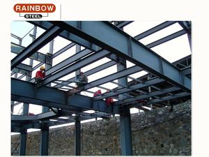 Structure en acier préfabriquée pour entrepôt et atelier - Product Image 3