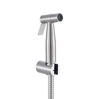 Douchette WC murale moderne autonettoyante en acier inoxydable pour usage agricole, facile à installer