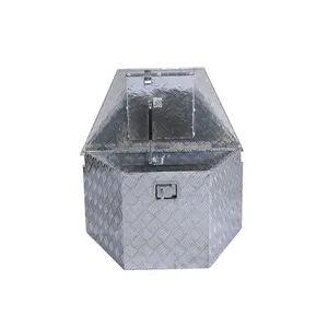 Boîte à outils de remorque de boîte à outils de châssis de coffre de camionnette en aluminium de 860*550*485mm - Product Image 1