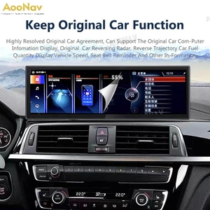 14.9 Inch Car Radio for BMW 3 Series F30 F31 F34 4 Series F33 F32 F36 2013-2020 Auto <b>Stereo</b> Android Multimedia GPS Video Player - Product Image 4