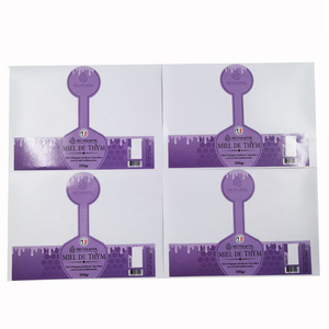 Nhà Máy Bán Hàng Trực Tiếp Logo Nhà Thiết Kế Cá Nhân Tùy Chỉnh In Không Thấm Nước Sticker Con Dấu Nhãn Cho Lọ Thủy Tinh - Product Image 5