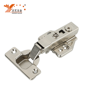 Wholesale stainless steel furniture cabinet door 3d hinge hidden soft close hydraulic hinge
