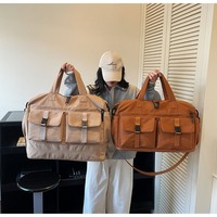 Bolsa de Viaje Deportiva de Gran Capacidad con Logotipo Personalizado, Bolsa de Gimnasio y Fitness, Bolsa de Yoga con Compartimento Impermeable