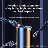 Diffuseur d'aromathérapie automatique pour voiture, éliminateur d'odeurs, projection de ciel étoilé - Design en alliage d'aluminium, alimentation USB, fixation sur grille d'aération