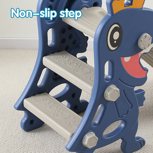 Gia đình trò chơi đồ chơi gấp tùy chỉnh nhựa trong nhà trẻ em trượt và <span class=keywords><strong>Swing</strong></span> <span class=keywords><strong>Set</strong></span> cho bé <span class=keywords><strong>s</strong></span>ân chơi thiết bị - Product Image 3