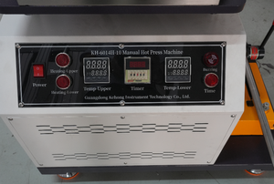 Electric-Heating Manual Hot Press Time Setting Lab Rubber Vulcanizing Press - Product Image 2