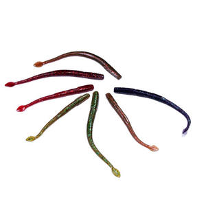 लुटाक मिट्टी 100 मिमी 2.9 ग्राम 12 नरम स्नान मछली पकड़ने वाली अच्छी गुणवत्ता और सस्ती कीमत - Product Image 2