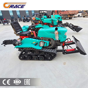 Nhà Máy giá bán buôn đa mục đích 35hp Crawler Máy Kéo cỏ máy kéo Orchard Máy Kéo Giá Rẻ Bán hàng nóng - Product Image 1