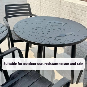 <span class=keywords><strong>Table</strong></span> simple en acier au carbone et chaise combinaison balcon loisirs <span class=keywords><strong>Table</strong></span> <span class=keywords><strong>de</strong></span> négociation aire <span class=keywords><strong>de</strong></span> repos lait thé boutique <span class=keywords><strong>Table</strong></span> extérieure réglage - Product Image 6