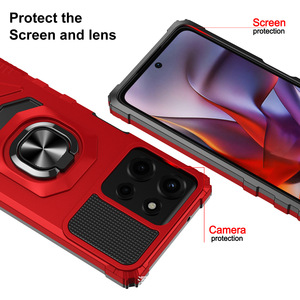 เคส TPU+PC แม่เหล็กแรงสูง ป้องกัน 360 องศา กันกระแทก พร้อมขาตั้ง สำหรับ S24 Ultra <span class=keywords><strong>5G</strong></span> - Product Image 5
