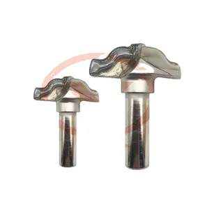 Qiye Pcd Houtsnijders Woodturing Tools Cnc Router Bits Voor Hout
