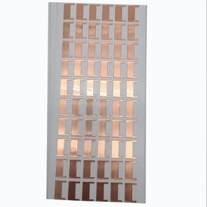 Precio de fábrica Cinta de puesta a tierra de cobre Cinta de lámina de cobre conductora Cinta de cobre estañado - Product Image 1