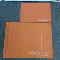 Prix d'usine Sac d'expédition Imprimé personnalisé Écologique Compostable Nude Sacs d'expédition en plastique biodégradable en poly avec logo