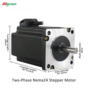 Kit de pilotes de moteur pas à pas à boucle ouverte 3 axes DC24V~50V 3.0A 1.6/2.1/2.5/3.1/3.5/3.8N.m 2 phases Nema24 - Product Image 2