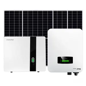 Solarspeicher: Reine, zuverlässige Energiequelle für Ihr Zuhause-Zuhause speichert Energie multifunktionale Solarbatterie-Lithiumbatterie