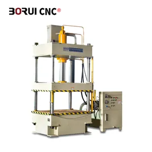BORUI YQ32-100 طن 4 العمود الهيدروليكية الصحافة آلة ضغط معدنية عالية الجودة