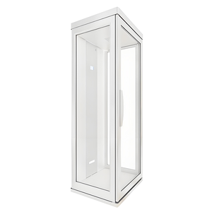 Ascensor Residencial Moderno con Sistema de Tracción y Perfil de Aluminio - Product Image 1