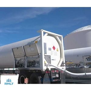 Réservoir cryogénique T75 de 20 pieds, 20 tonnes, gaz liquéfié, oxygène <span class=keywords><strong>liquide</strong></span>, <span class=keywords><strong>azote</strong></span>, argon, conteneur ISO - Product Image 6