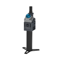 Scanner LiDAR portable GeoScan, haute précision, cartographie 3D à distance, acquisition de données de nuage de points SLAM, gris spatial profond, résolution 1 cm