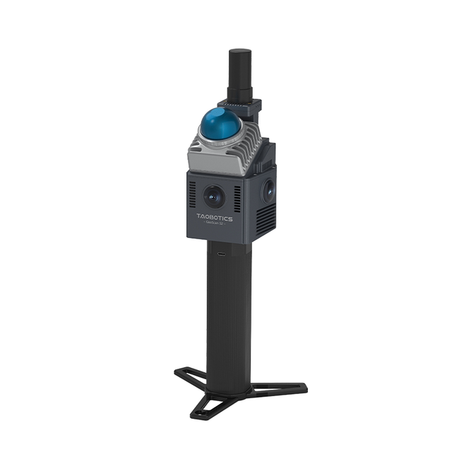 GeoScan Handheld Lidar Scanner Remote High Precision 3D Mapping SLAM Point Cloud Data Acquisition Deep Space Gray 1cm Resolution