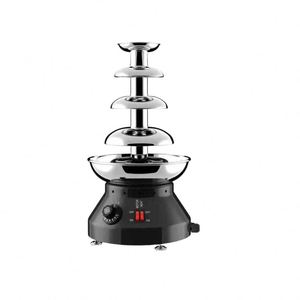 Fontaine à chocolat commerciale à 4 ou 5 niveaux avec distributeur pour tour à chocolat, double usage, cascade de chocolat avec robinet - Product Image 2