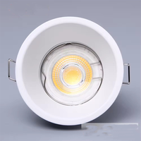 Spot LED intelligent encastré moderne pour maison et bureau, à changement de couleur, 3W 5W 7W 9W RGB PIR 12V 24V, avec fonction d'urgence et intensité variable pour plafond