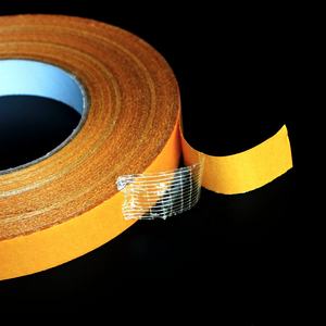 高粘度メッシュスクリムクロス織りガラス繊維ゴム強力接着両面フィラメントカーペット敷物取り付け用粘着テープ - Product Image 4