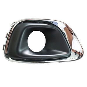 Marco de cubierta de luz antiniebla delantera para Jeep Compass, 68213204AA, izquierdo y derecho, de plástico, para modelos 2014-2017, fijación con tornillos - Product Image 3